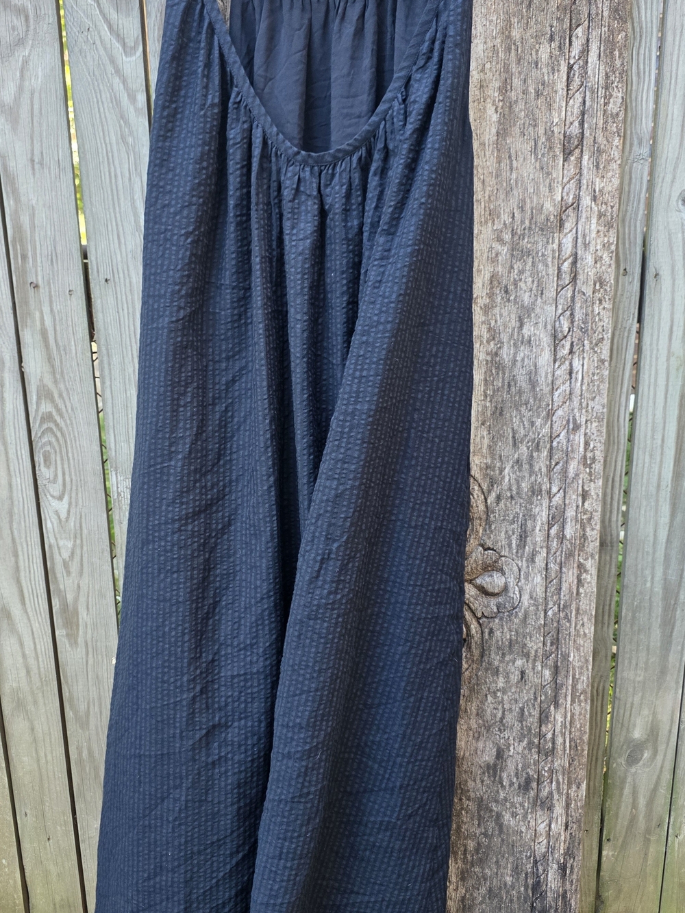 Jenni Kayne Drift Dress Black Halter Maxi Sleeveless Silk Blend  NWT - Picture 10 of 14
